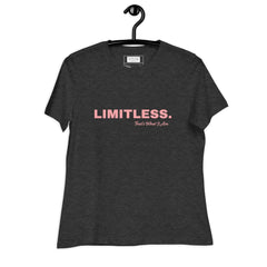 LIMITLESS Women's Relaxed T-Shirt Maiden-Art