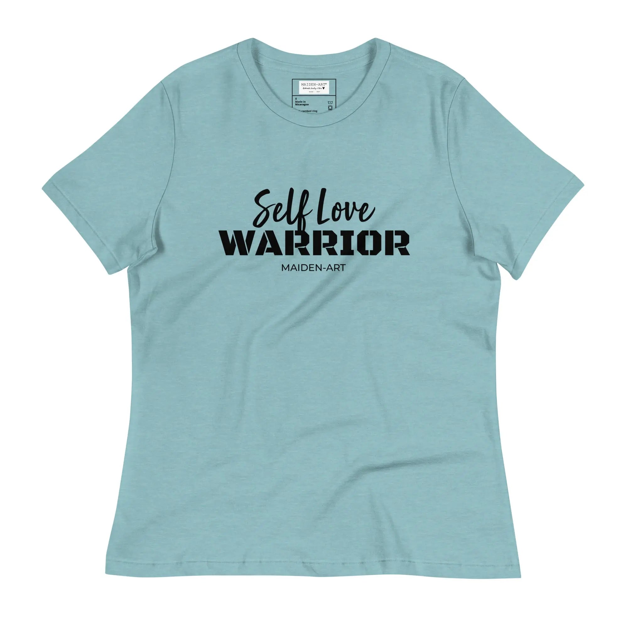 Self Love Warrior Women's Relaxed T-Shirt Maiden-Art