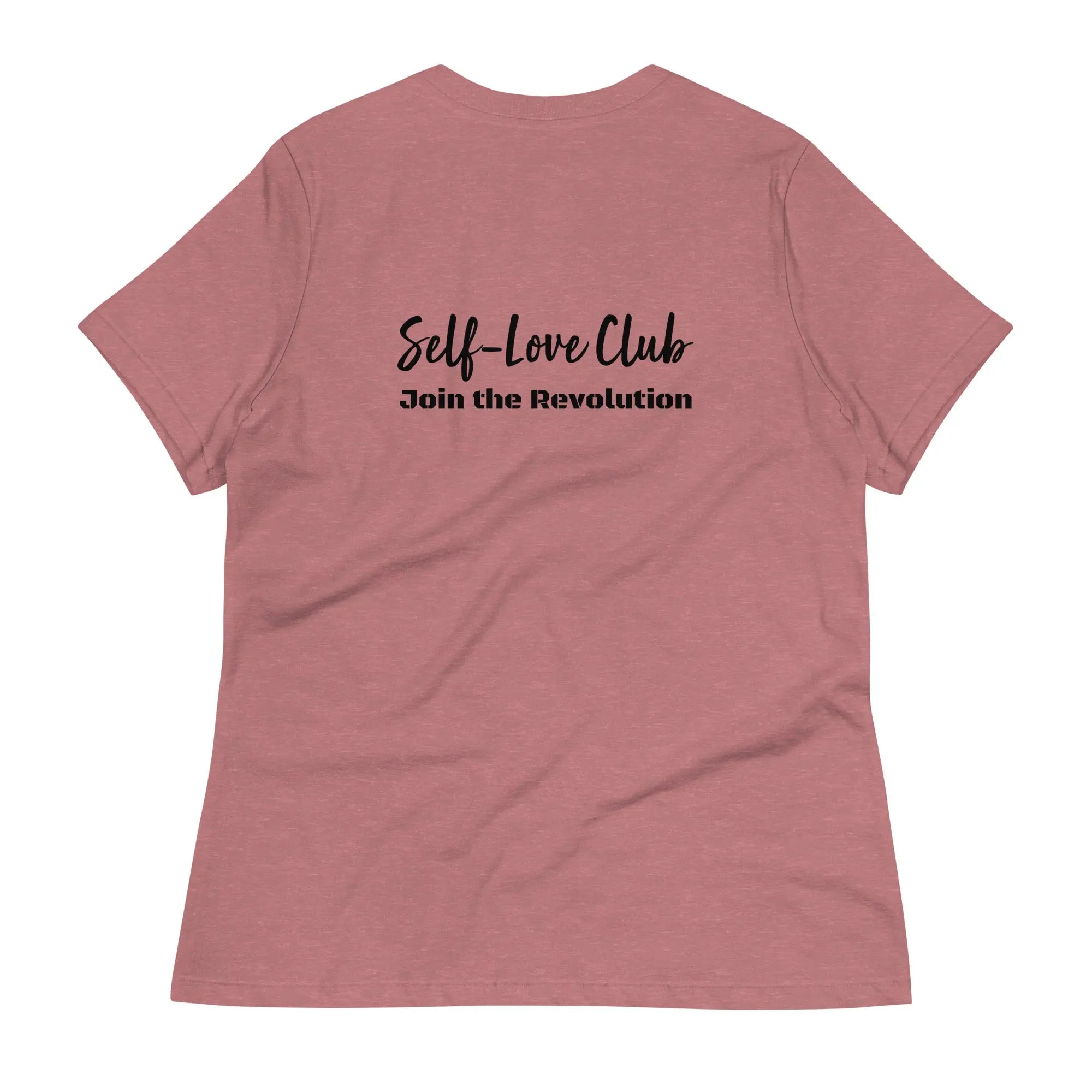 Self Love Warrior Women's Relaxed T-Shirt Maiden-Art