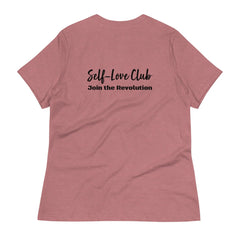 Self Love Warrior Women's Relaxed T-Shirt Maiden-Art