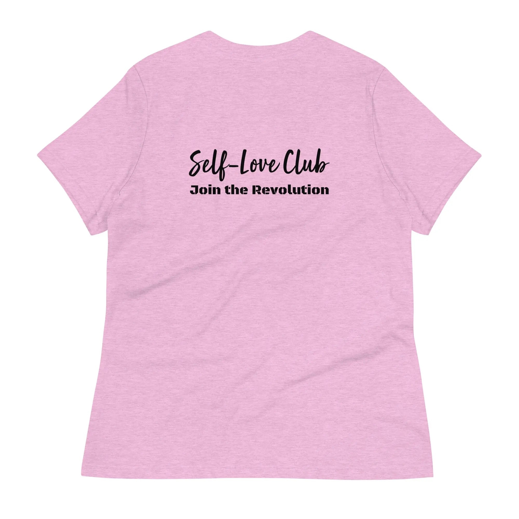 Self Love Warrior Women's Relaxed T-Shirt Maiden-Art