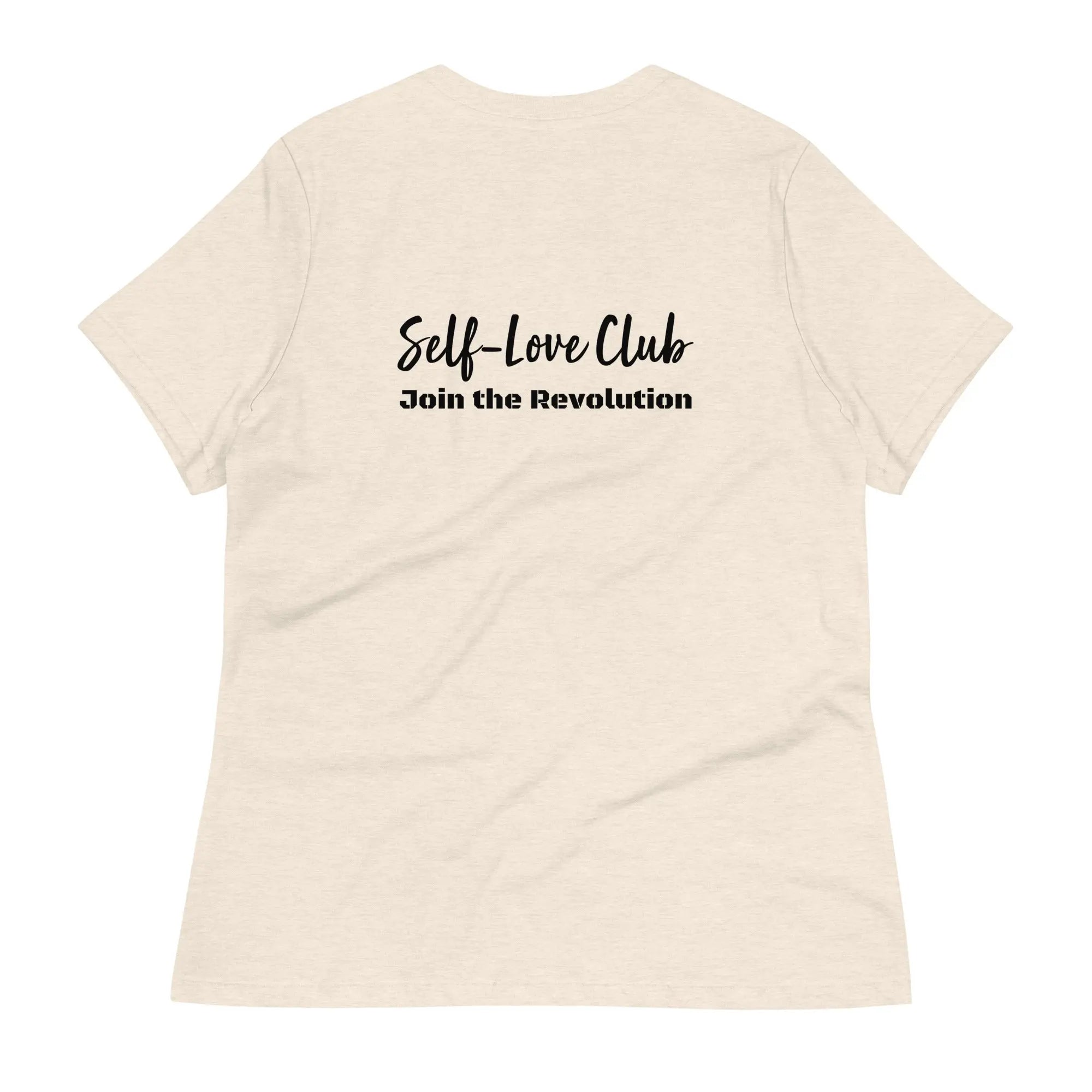 Self Love Warrior Women's Relaxed T-Shirt Maiden-Art