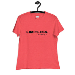 LIMITLESS Women's Relaxed T-Shirt Maiden-Art