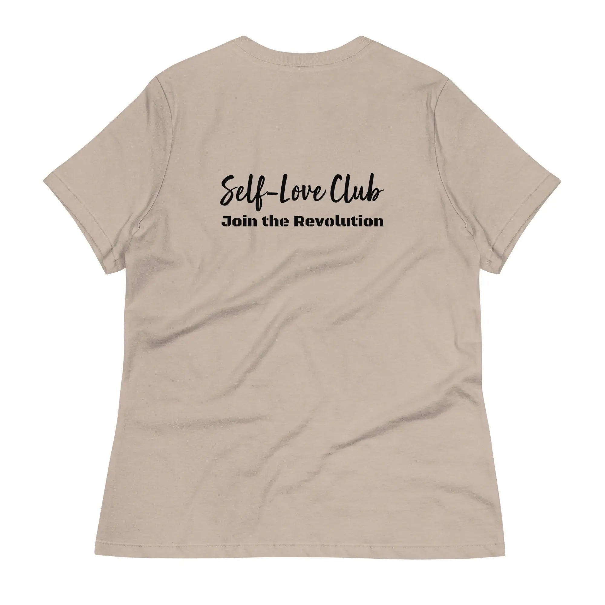 Self Love Warrior Women's Relaxed T-Shirt Maiden-Art