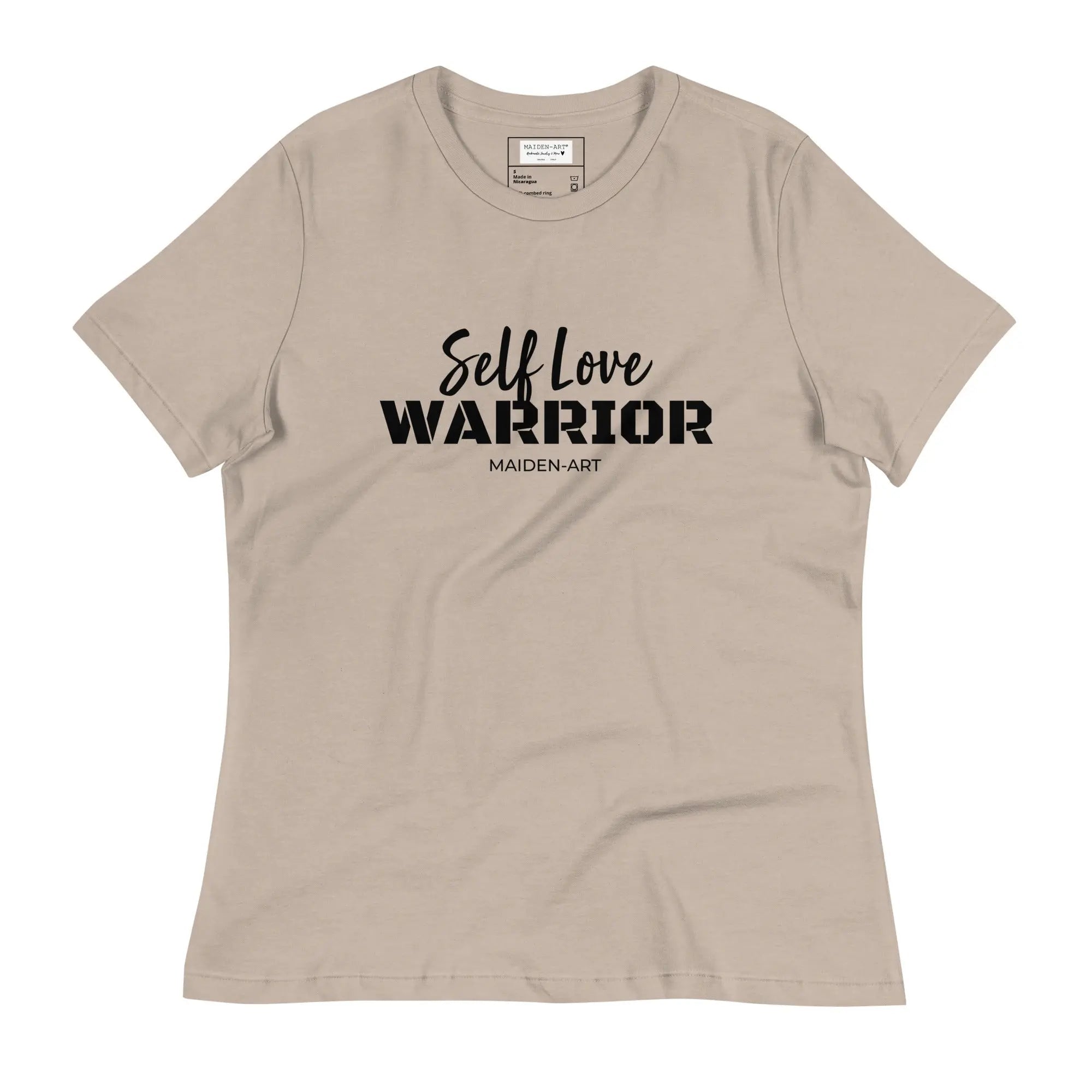 Self Love Warrior Women's Relaxed T-Shirt Maiden-Art