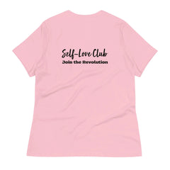 Self Love Warrior Women's Relaxed T-Shirt Maiden-Art