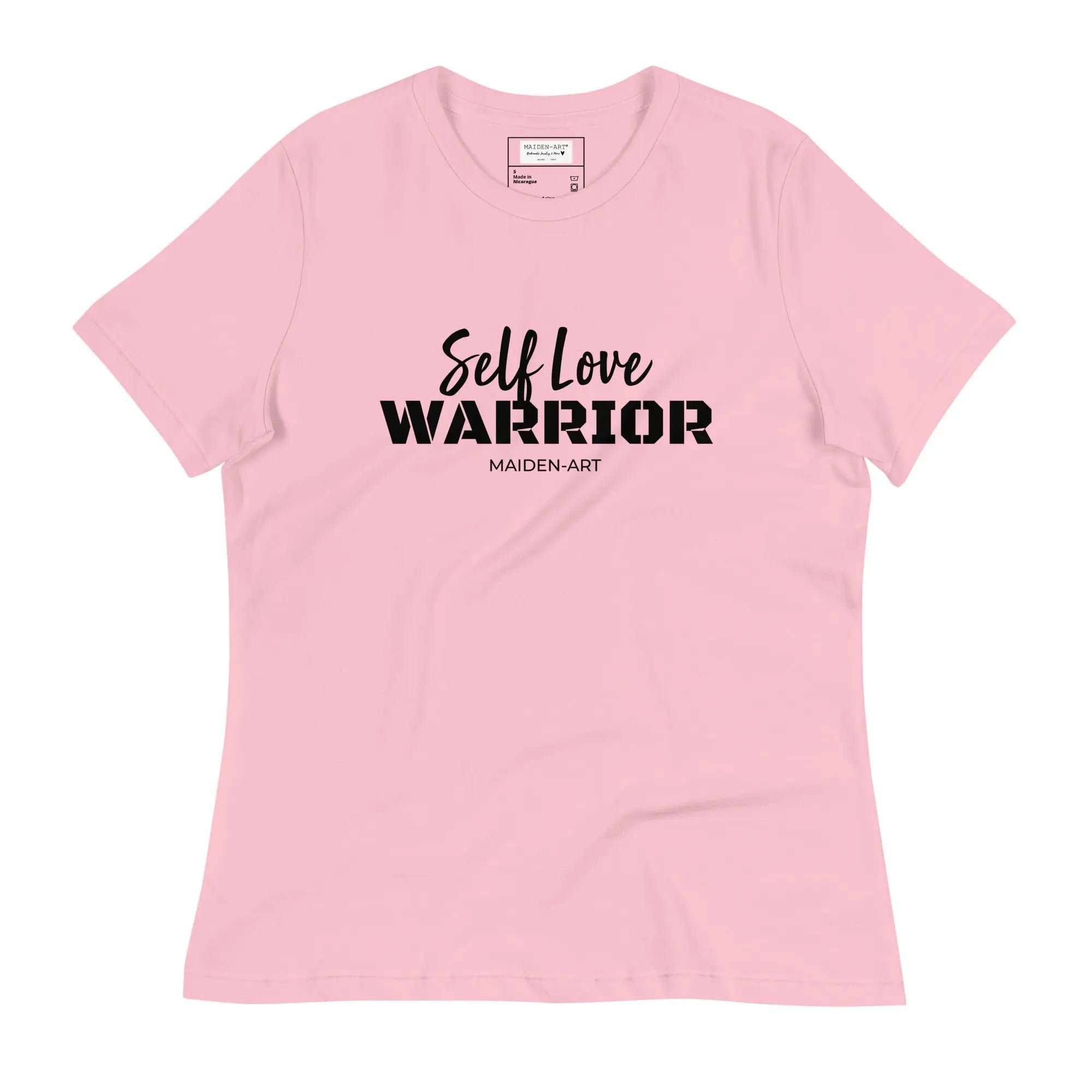 Self Love Warrior Women's Relaxed T-Shirt Maiden-Art