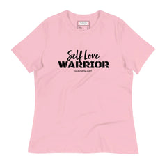 Self Love Warrior Women's Relaxed T-Shirt Maiden-Art