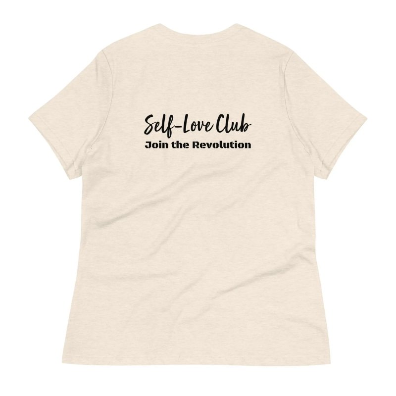 Women's relaxed t-shirt Self Love Warrior - Women's Relaxed T-Shirt - British D'sire