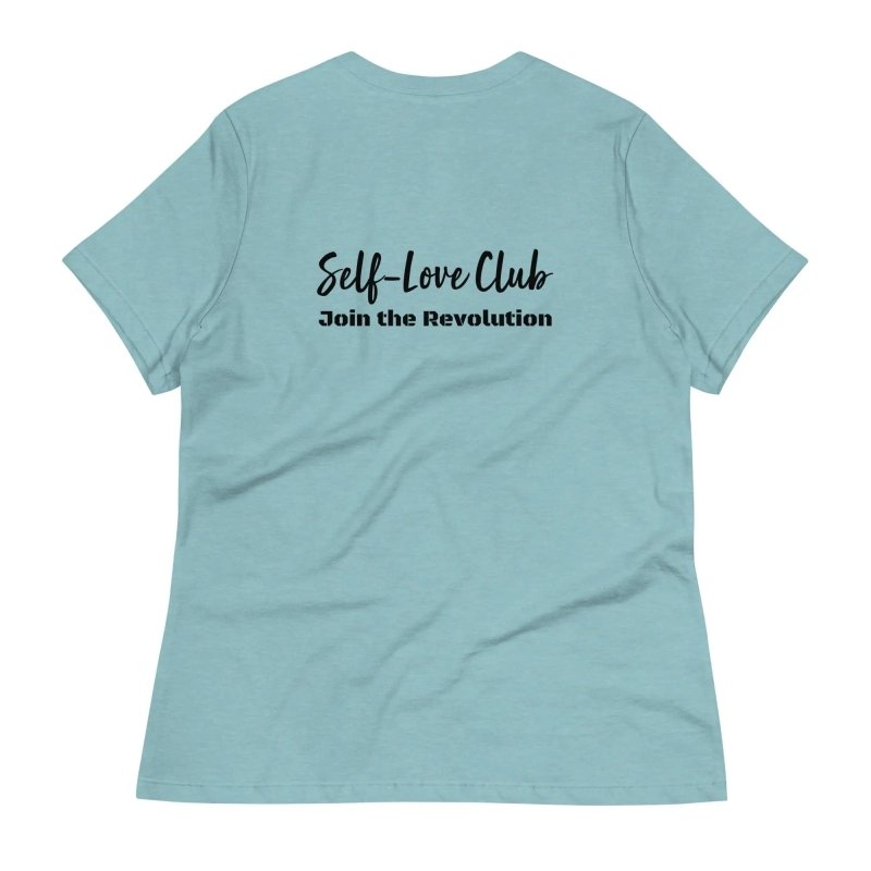 Women's relaxed t-shirt Self Love Warrior - Women's Relaxed T-Shirt - British D'sire