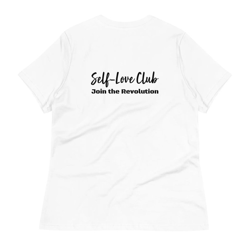 Women's relaxed t-shirt Self Love Warrior - Women's Relaxed T-Shirt - British D'sire