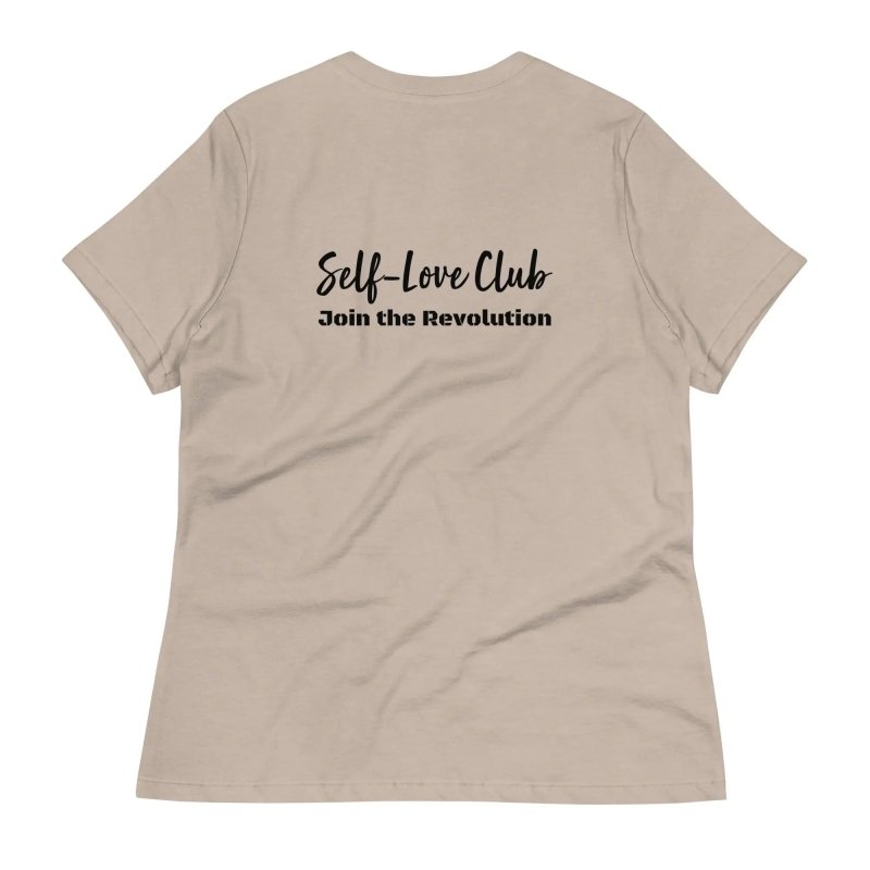 Women's relaxed t-shirt Self Love Warrior - Women's Relaxed T-Shirt - British D'sire