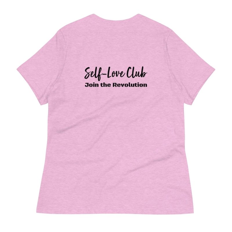 Women's relaxed t-shirt Self Love Warrior - Women's Relaxed T-Shirt - British D'sire