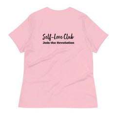 Women's relaxed t-shirt Self Love Warrior - Women's Relaxed T-Shirt - British D'sire