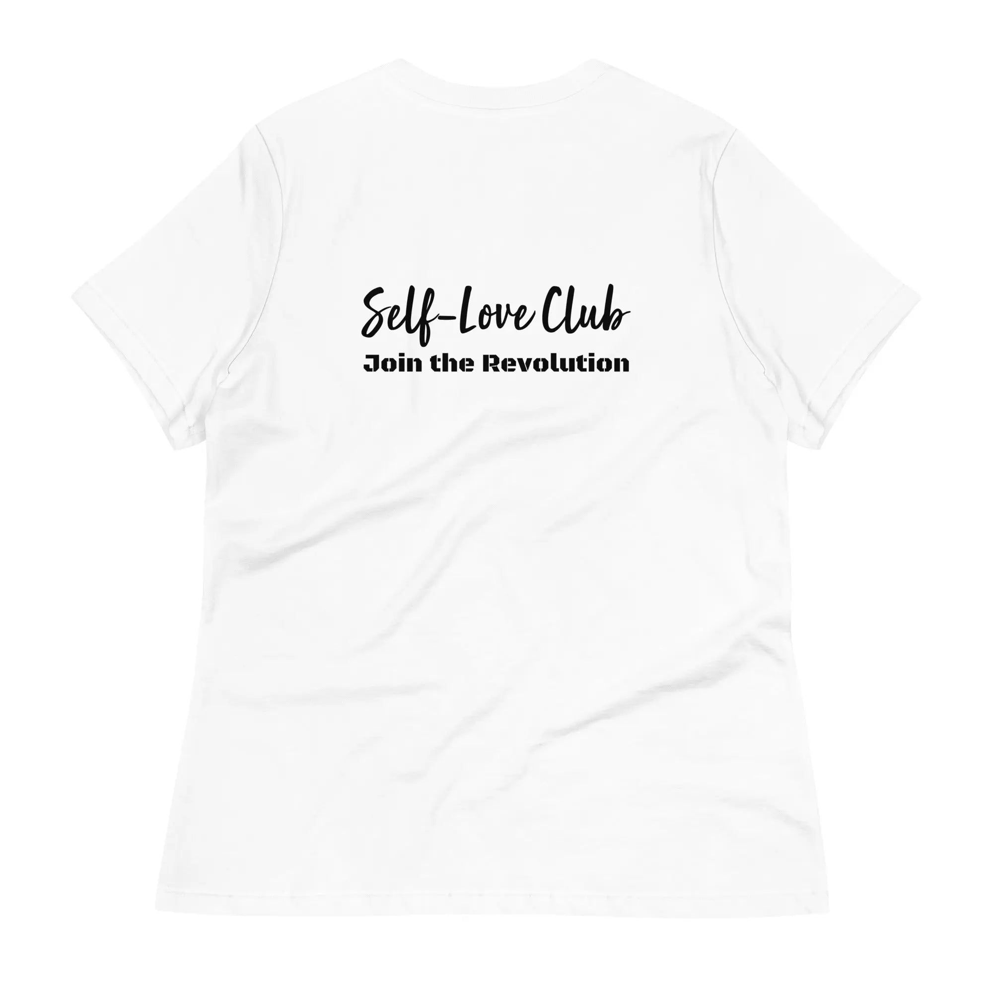 Self Love Warrior Women's Relaxed T-Shirt Maiden-Art