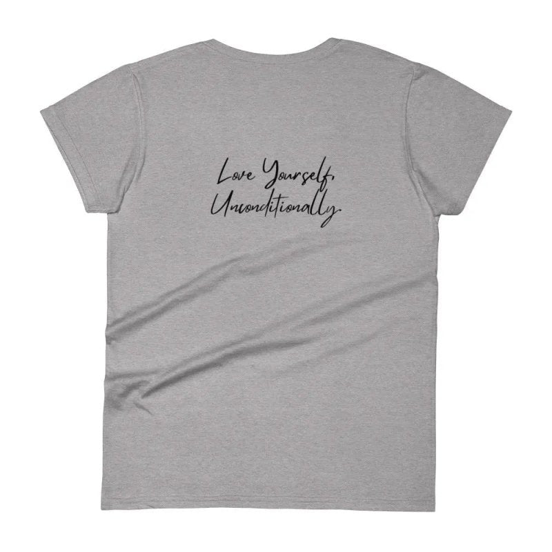 Women's short sleeve shirt Self Love - hort sleeve t-shirt - British D'sire