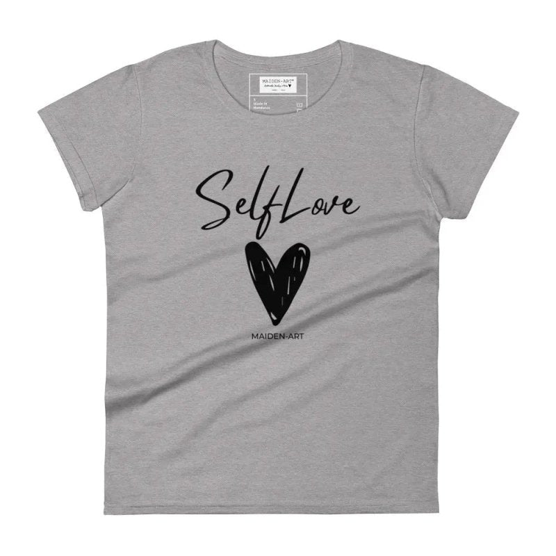 Women's short sleeve shirt Self Love - hort sleeve t-shirt - British D'sire