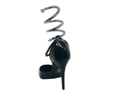 Women's Stiletto Heel Snake Head Spiral Shoes - Heels - British D'sire