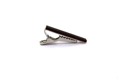 Wood Finished Tie Clip - All Products - British D'sire