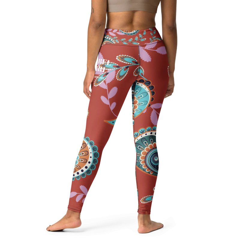 Yoga Leggings - yoga leggins - British D'sire