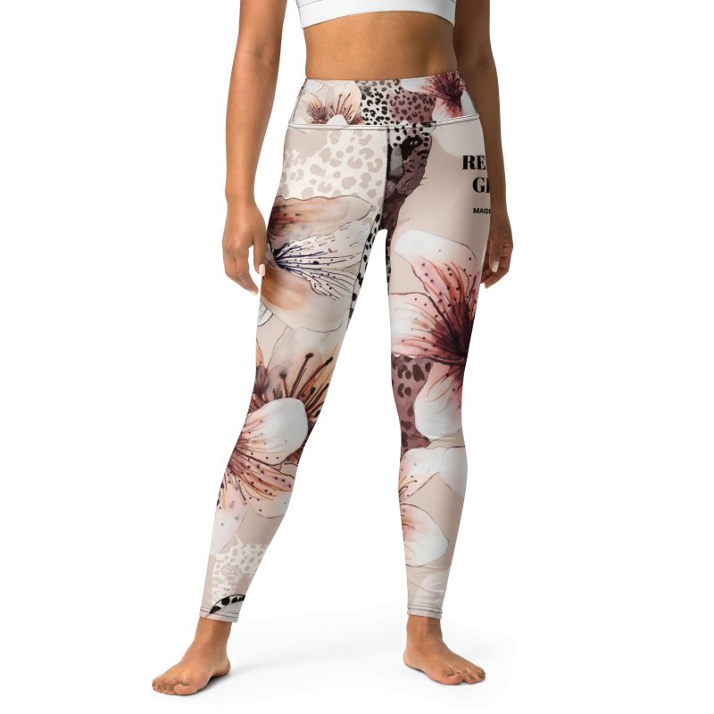 Yoga Leggings - yoga leggins - British D'sire