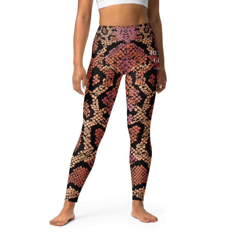 Yoga Leggings - yoga leggins - British D'sire