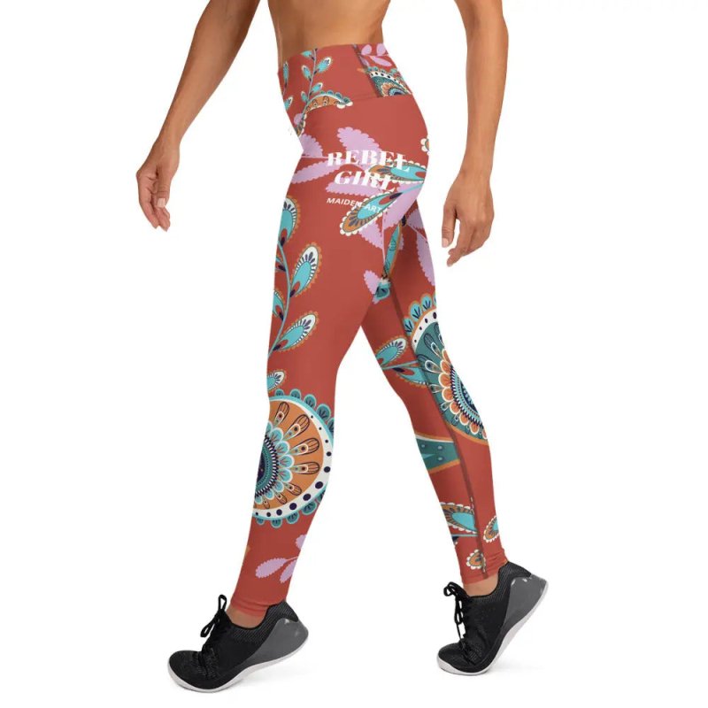 Yoga Leggings - yoga leggins - British D'sire