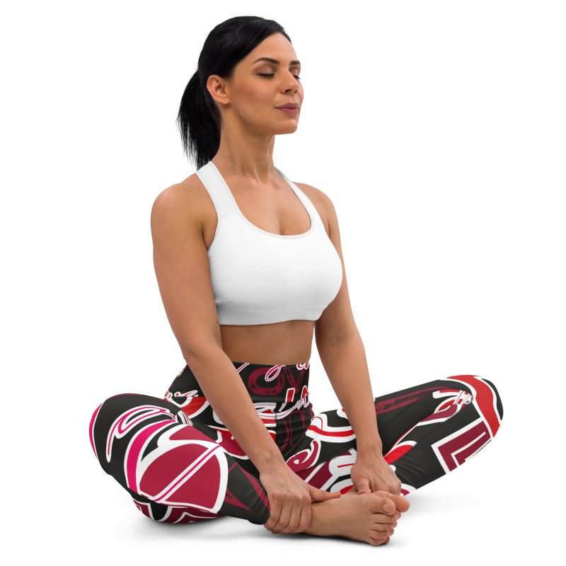 Yoga Leggings - yoga leggins - British D'sire