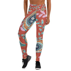 Yoga Leggings - yoga leggins - British D'sire