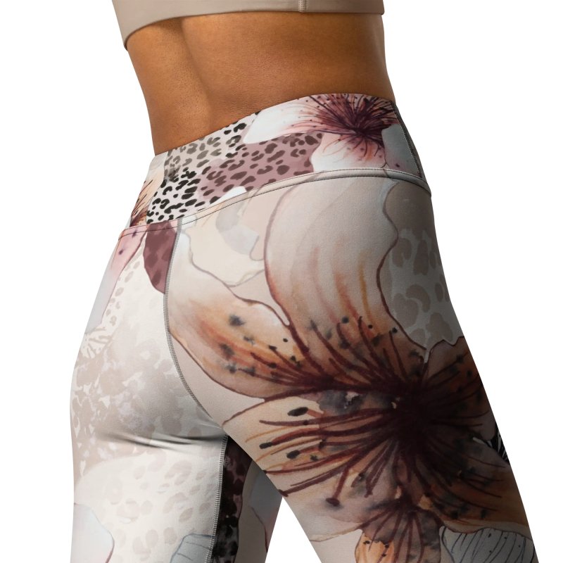 Yoga Leggings - yoga leggins - British D'sire