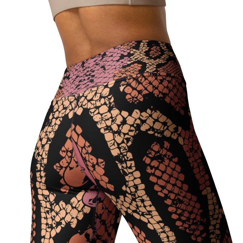 Yoga Leggings - yoga leggins - British D'sire