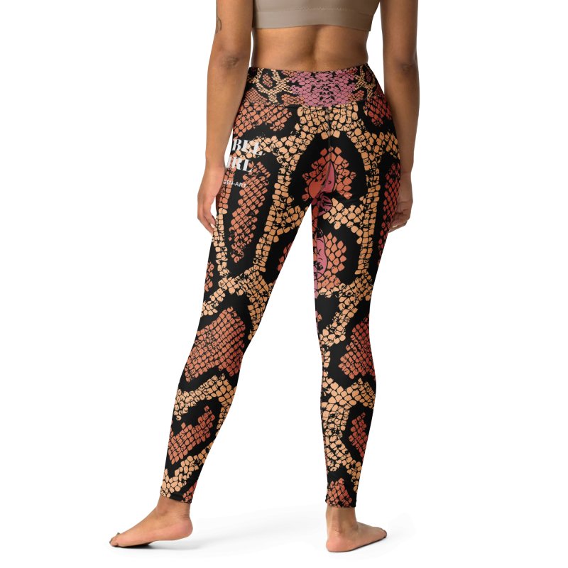 Yoga Leggings - yoga leggins - British D'sire