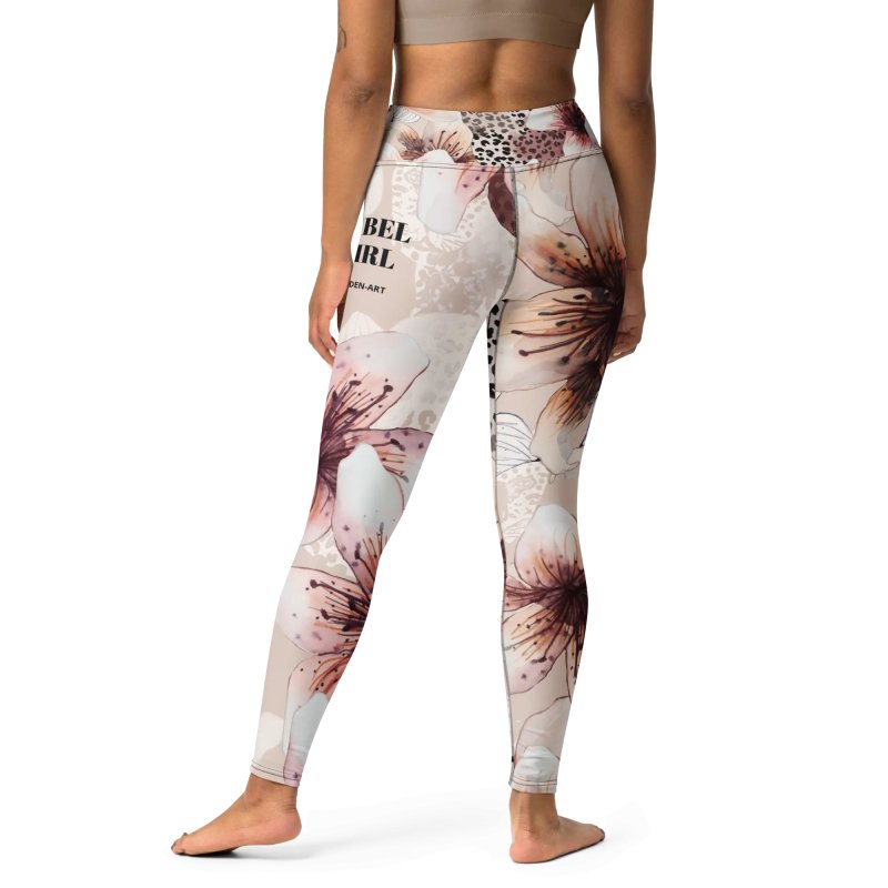 Yoga Leggings - yoga leggins - British D'sire