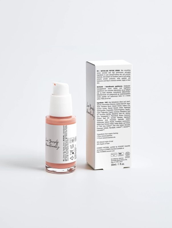 Youthful Glow Infusion - Botox Like Peptide Smoothing Serum - Botox - Like Peptide Smoothing Serum - British D'sire