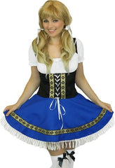 Yummy Bee - Oktoberfest Outfit Women - Dirndl Dress Women - October Festival Costume Women - Bavarian Costume Women - Fancy Dress - British D'sire