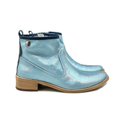 Zipp - Ice Blue Iridescent - Boot - British D'sire