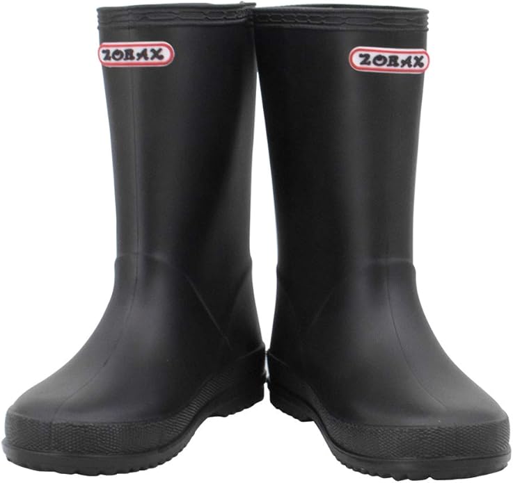 Zorax Girls Boys Waterproof Non - Slip Kids Motorbike Rain Boots Child Shoes Wellies Unisex Children Wellington Boots - Kids shoe - British D'sire