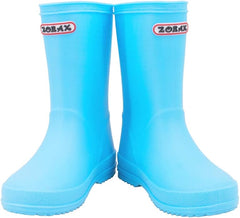 Zorax Girls Boys Waterproof Non - Slip Kids Motorbike Rain Boots Child Shoes Wellies Unisex Children Wellington Boots - Kids shoe - British D'sire