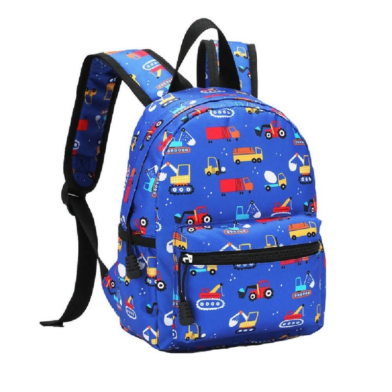 13-inch Cartoon Printing Children Schoolbag Travel Waterproof and Wear-resistant Backpack - Backpack - British D'sire