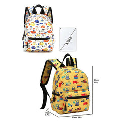 13-inch Cartoon Printing Children Schoolbag Travel Waterproof and Wear-resistant Backpack - Backpack - British D'sire