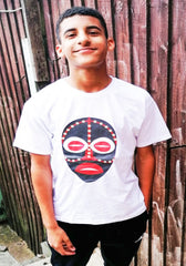 Tribal Mask Tee - British D'sire