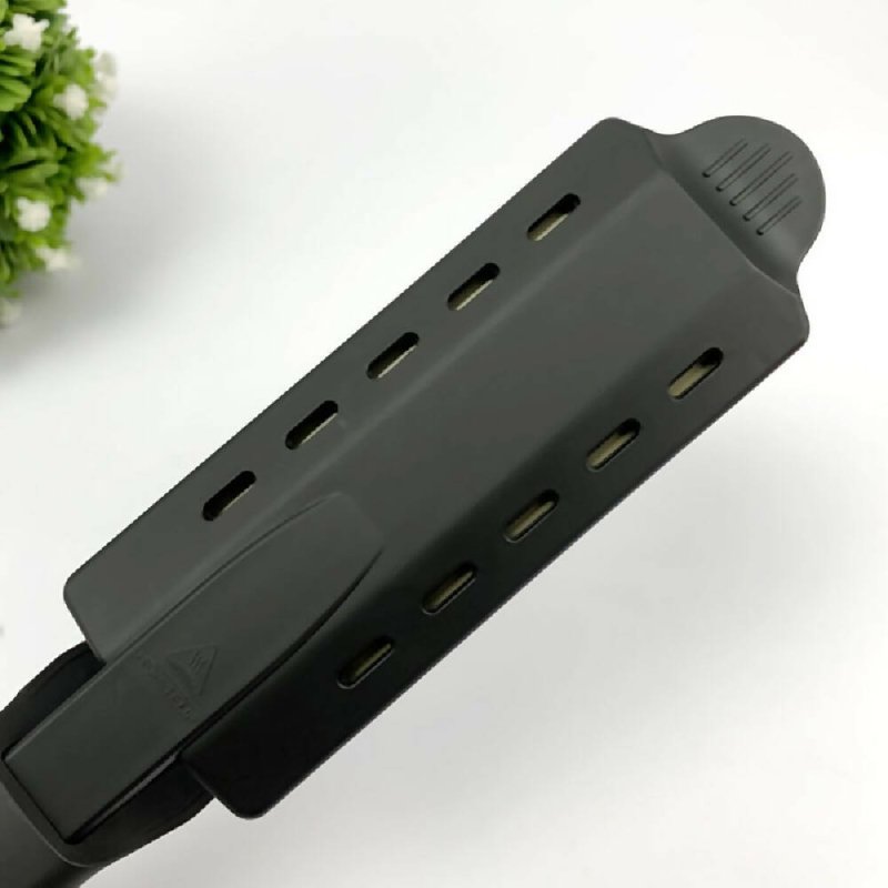 4-Speed Temperature Control Hair Straightening Clip Hair Straightener Hairdressing Tools UK Plug - Clip Hair Straightener - British D'sire