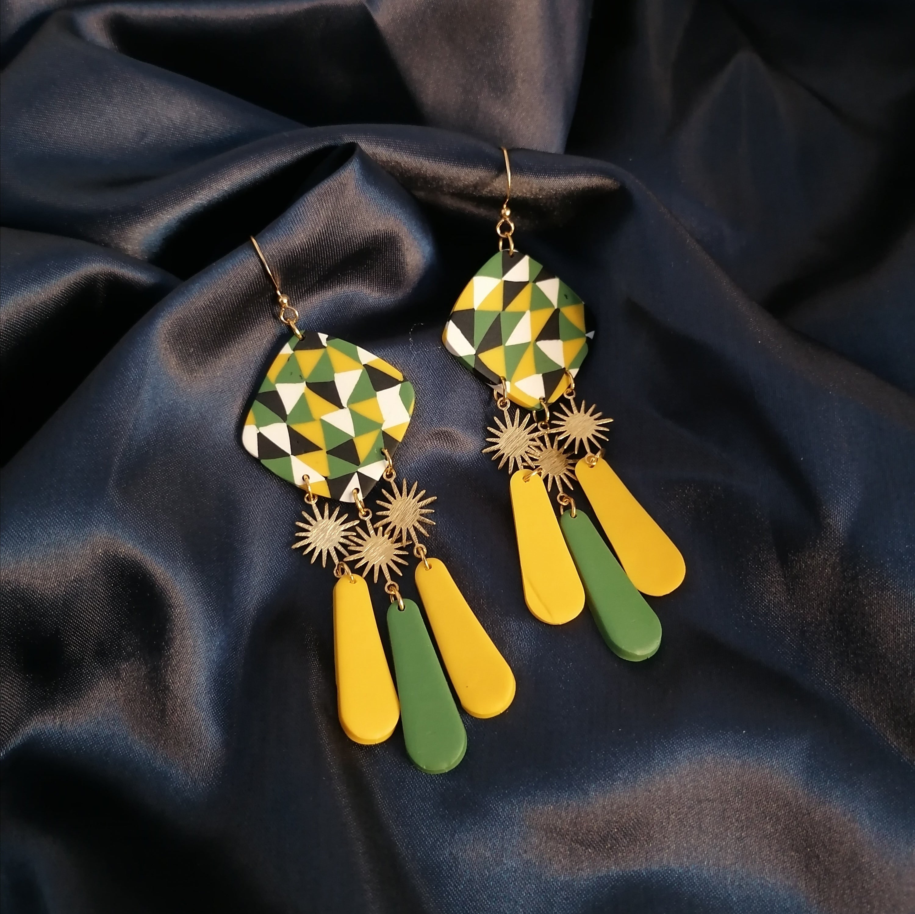 Nzola earrings - British D'sire