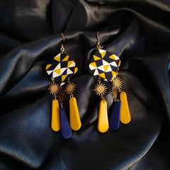 Nzola earrings - British D'sire