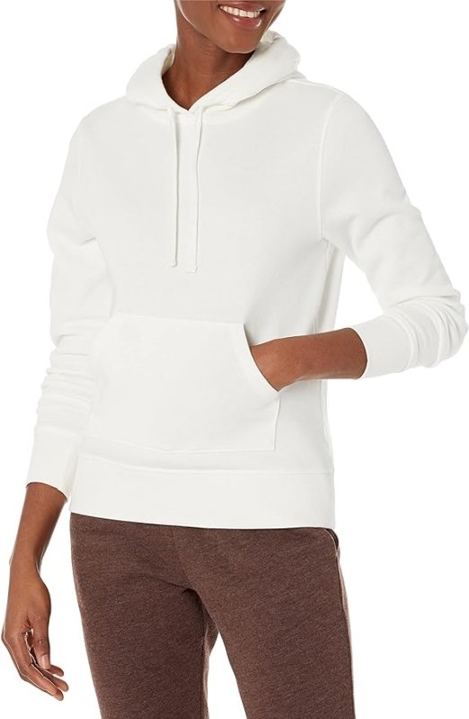 Amazon Essentials Women's Fleece Pullover Hoodie (Available in Plus Size) - British D'sire