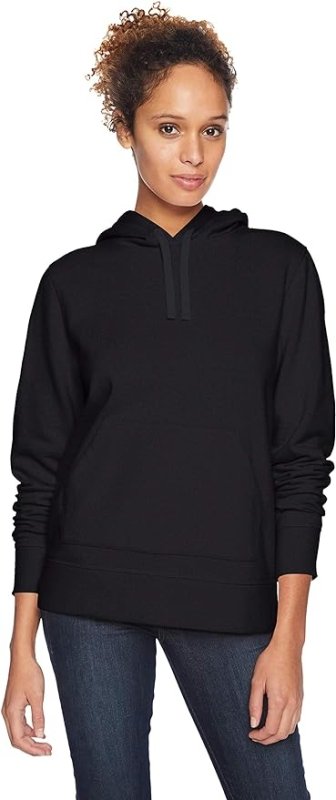 Amazon Essentials Women's Fleece Pullover Hoodie (Available in Plus Size) - British D'sire