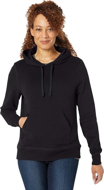 Amazon Essentials Women's Fleece Pullover Hoodie (Available in Plus Size) - British D'sire