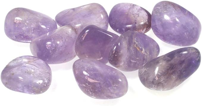 Amethyst Tumble Stone (20-25mm) - British D'sire