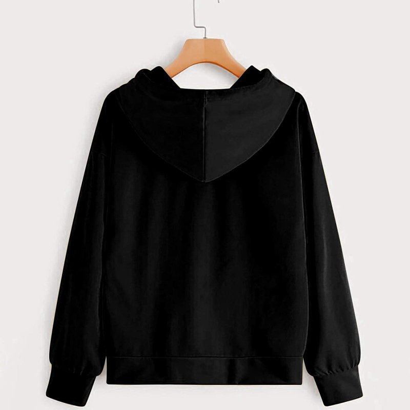 Amhomely Women Casual Tunic Tops Ladies Autumn Winter Hoodie