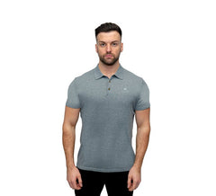 Antonio Falcone Gianni Short Sleeve Knitwear Grey - Xl - Men's T-Shirts & Shirts - British D'sire